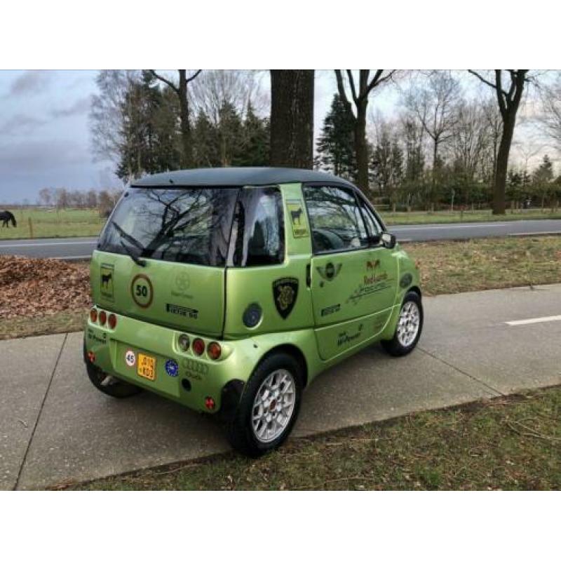 2x Brommobiel Koopje Grecav Eke - Microcar Virgo F8 45km