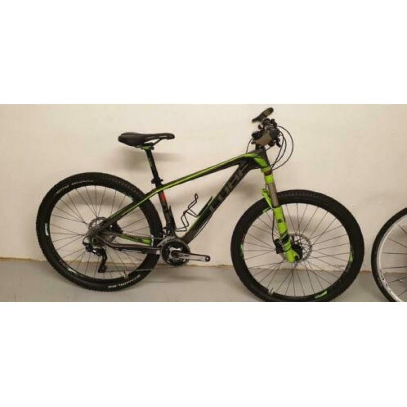 ZGAN Cube Reaction 27.5'inch Carbon SLX/XT 41cm
