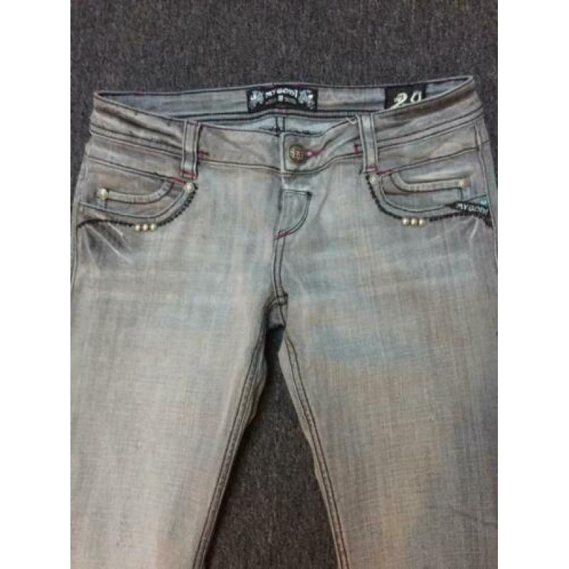 My God jeans, spijkerbroek, maat 29