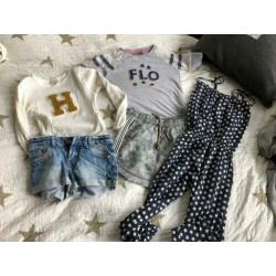 Pakket meisje maat 122/128 *flo*vinrose*zara