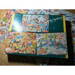 puzzel 3x1000 stukjes