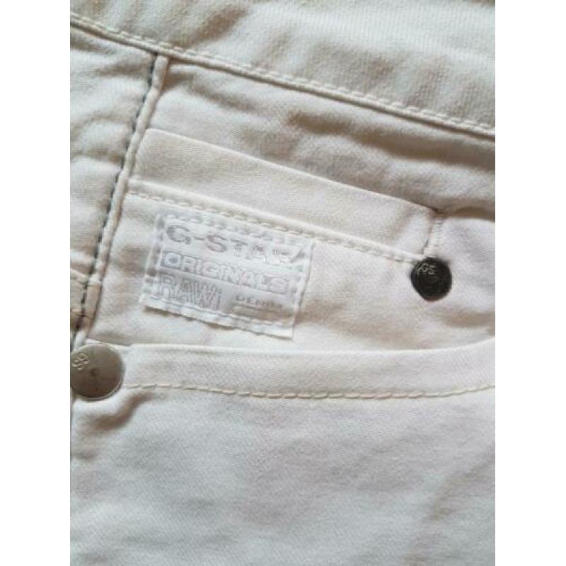 Witte G star Raw mt 29/34 zo goed als nieuw