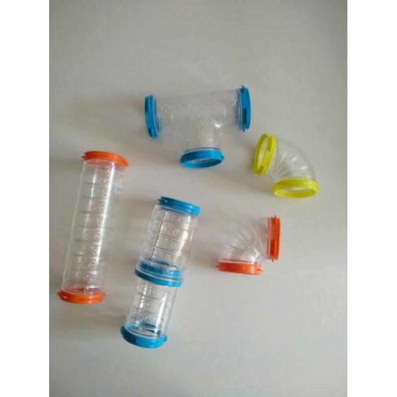 Ferplast hamsterhok met extra buisjes!