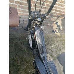 Gebruikte tomos met wok