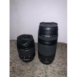 Canon zoomlens efs 18-55mm