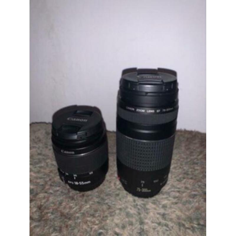 Canon zoomlens efs 18-55mm