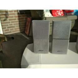 Bose lifestyle 38 met nieuwe bekabeling voor de boxen wit