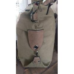 Super gave canvas tas met ster applicatie