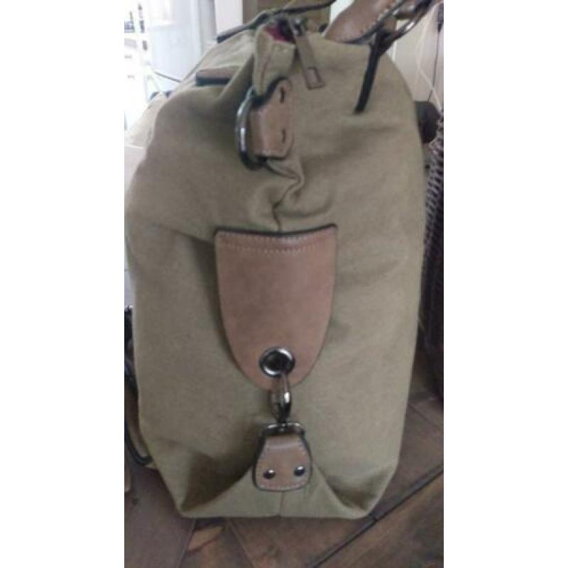 Super gave canvas tas met ster applicatie