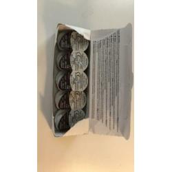 Dailies total dag lenzen -3,75 (28st)en -3,50 (23st)