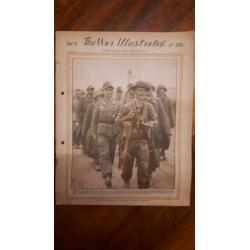 Magzine The War Illustrated WOII 1943 9x