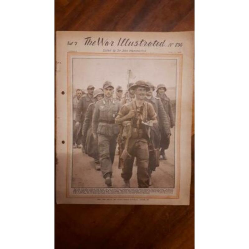 Magzine The War Illustrated WOII 1943 9x