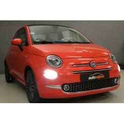 Fiat 500 0.9 TwinAir 105PK Lounge Navigatie, climate control