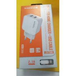 USB Home Charger met twee porten nieuwe in doos