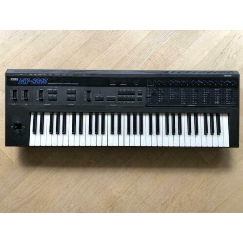 Korg DW-8000 synthesizer