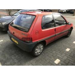 Peugeot 106 1.0 XN ACE E2 1993 Rood