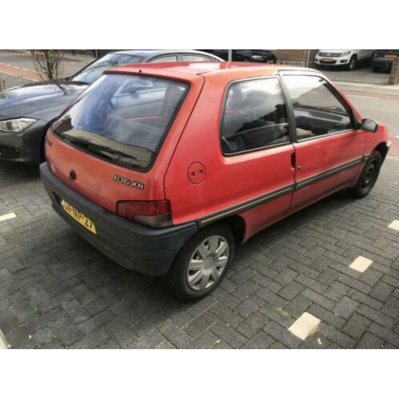 Peugeot 106 1.0 XN ACE E2 1993 Rood