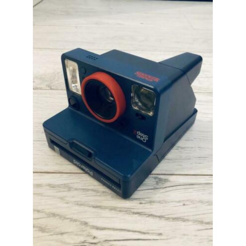 Polaroid 600 OneStep 2 - Stranger Things Edition with film!