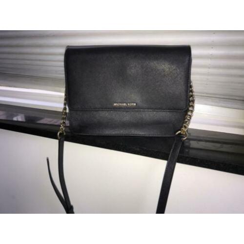 Michael kors tas zwart crossbody