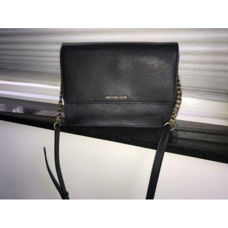Michael kors tas zwart crossbody