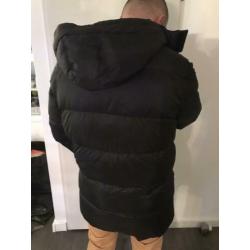 Zwarte Tommy Hilfiger jas maat L