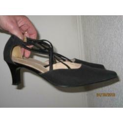 Canda zwarte pumps maat 6,5/40