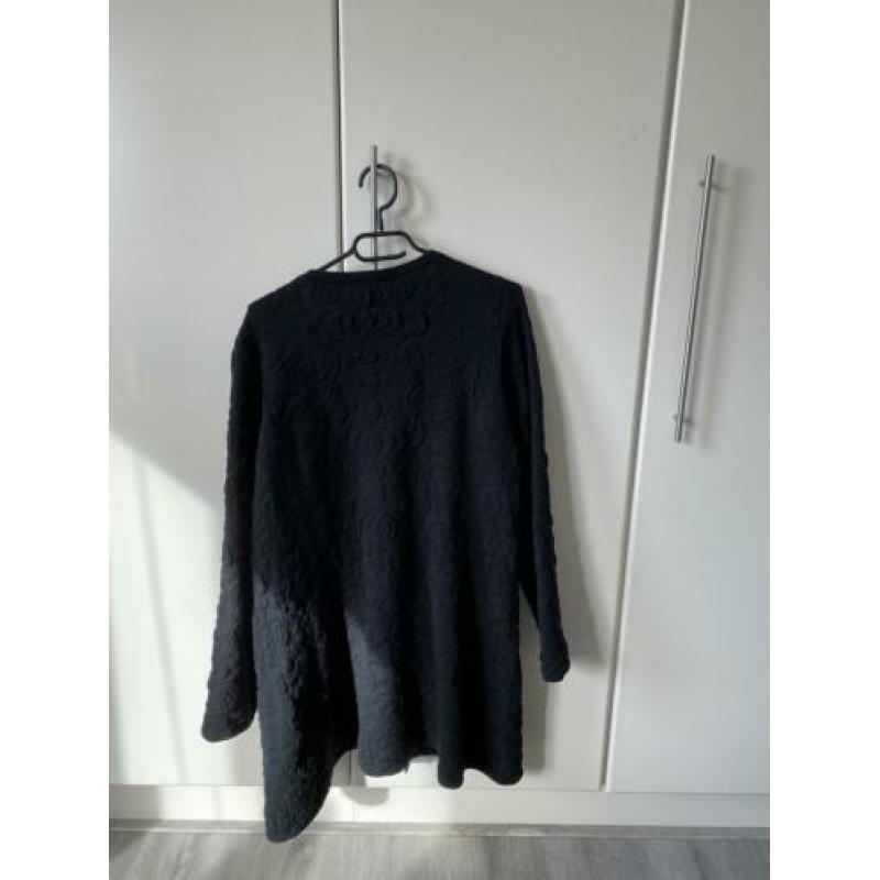 Paprika vest/jas maat 46