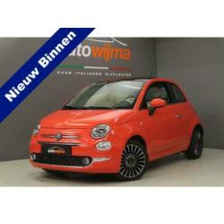Fiat 500 0.9 TwinAir 105PK Lounge Navigatie, climate control