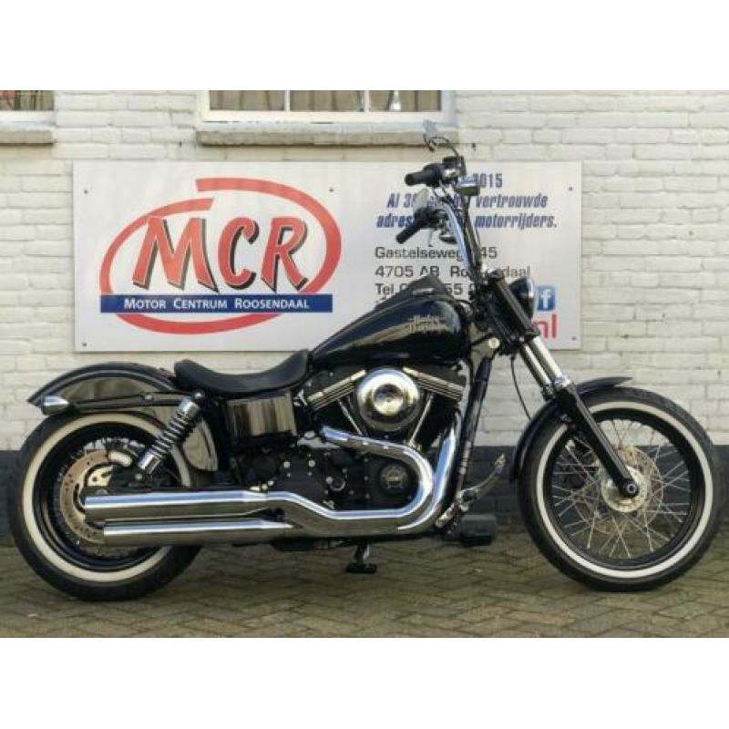HARLEY-DAVIDSON STREET BOB FXDB StreetBob nieuwe banden!