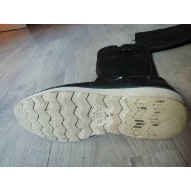 gstar dameslaarzen donkerbruin mt 39