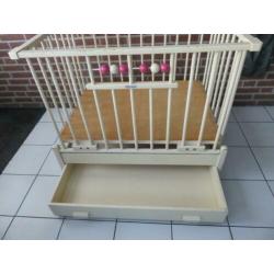 Box geheel inklapbaar