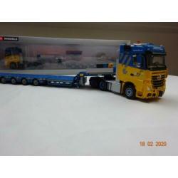 BKV MB Actros met Broshuis 7 as oplegger