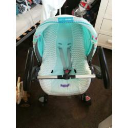 Quinny Zapp onderstel met Maxicosi