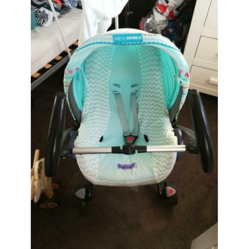 Quinny Zapp onderstel met Maxicosi
