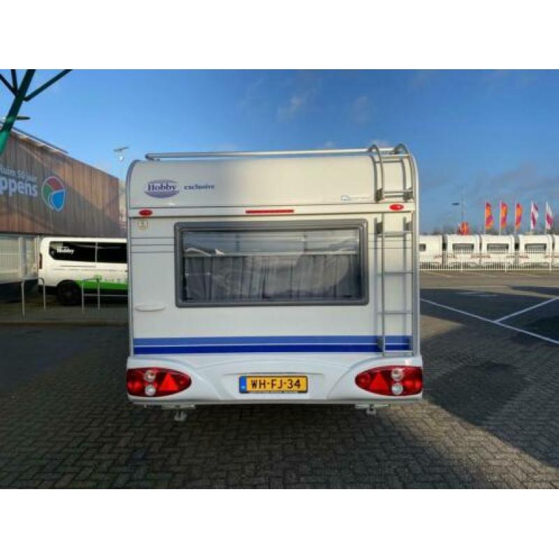 Hobby 460 UFe Excellent 2003 + Voortent