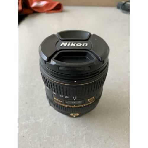 Nikon AF-S NIKKOR 16-80mm 1:2.8-4E ED VR DX