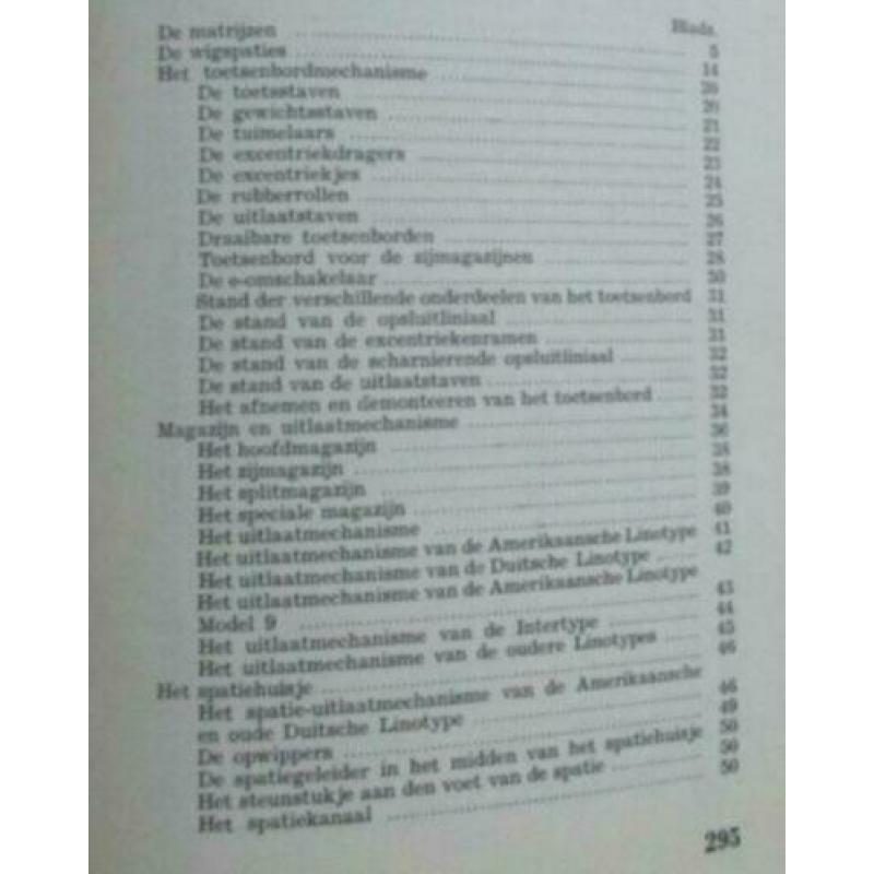 Handboek Lino-en Intertypezetter