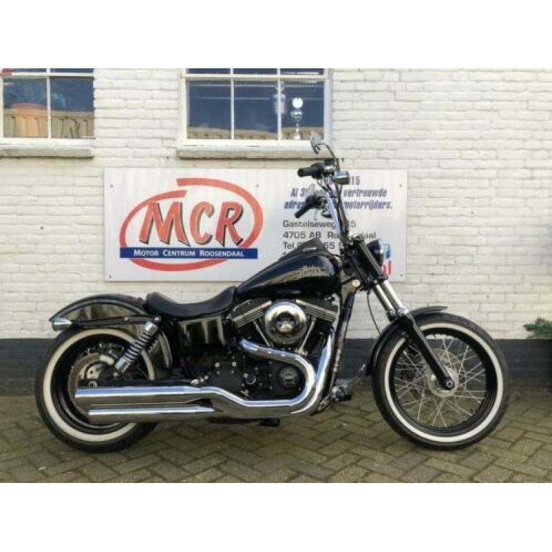 HARLEY-DAVIDSON STREET BOB FXDB StreetBob nieuwe banden!