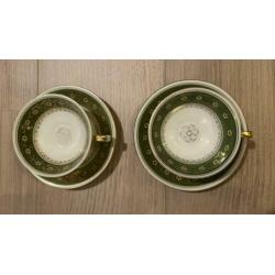 Z, G & J Handelsmerk servies 2 stuks kop en schotel
