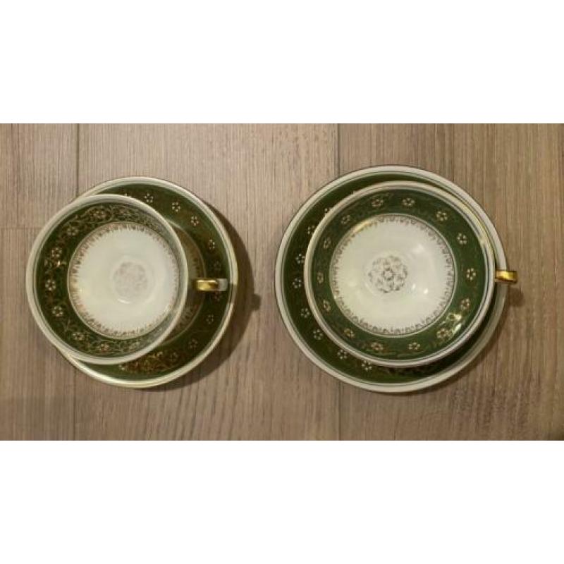 Z, G & J Handelsmerk servies 2 stuks kop en schotel