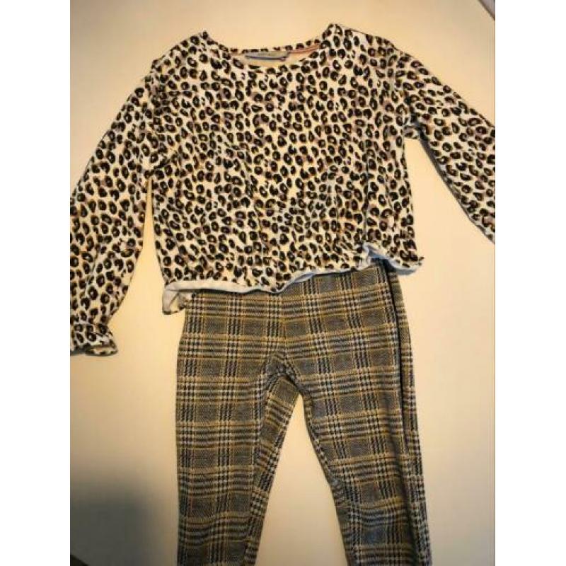 Truitje luipaardprint Sissy-boy maat 110/116