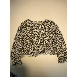 Truitje luipaardprint Sissy-boy maat 110/116