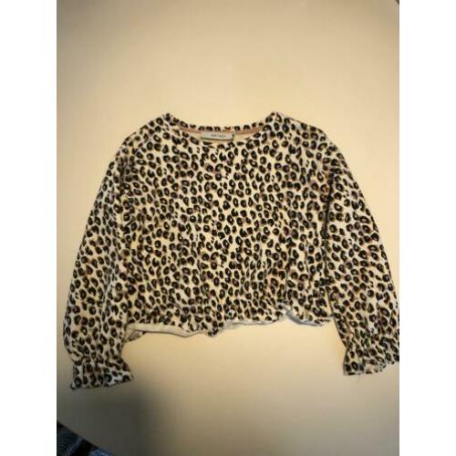 Truitje luipaardprint Sissy-boy maat 110/116