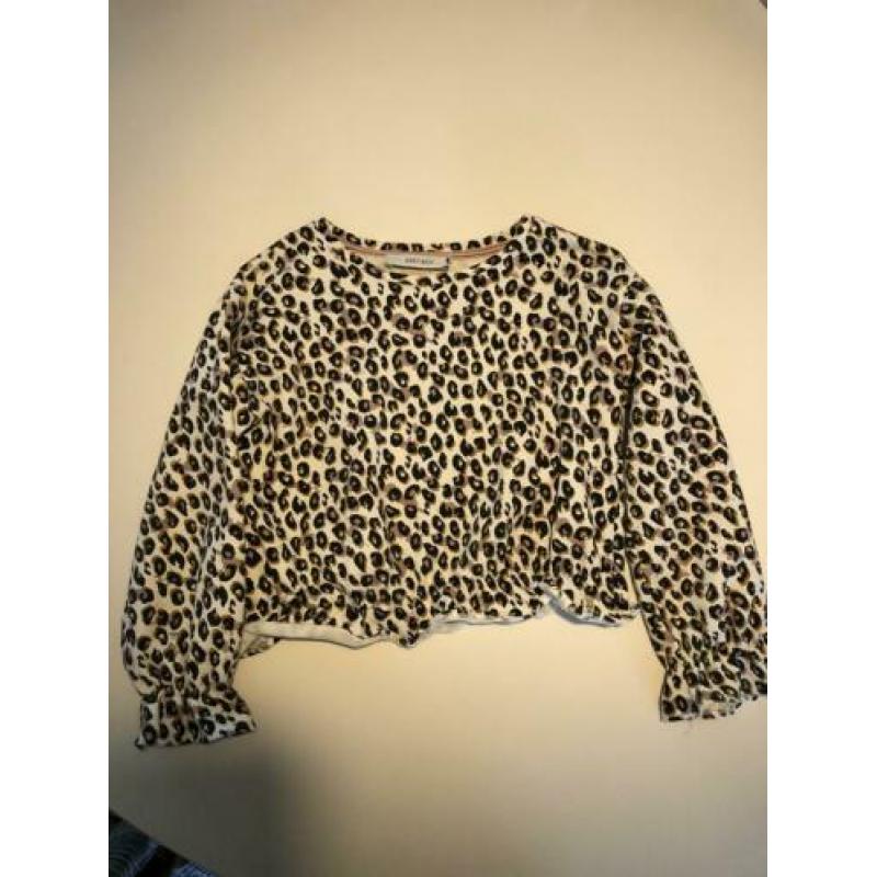 Truitje luipaardprint Sissy-boy maat 110/116