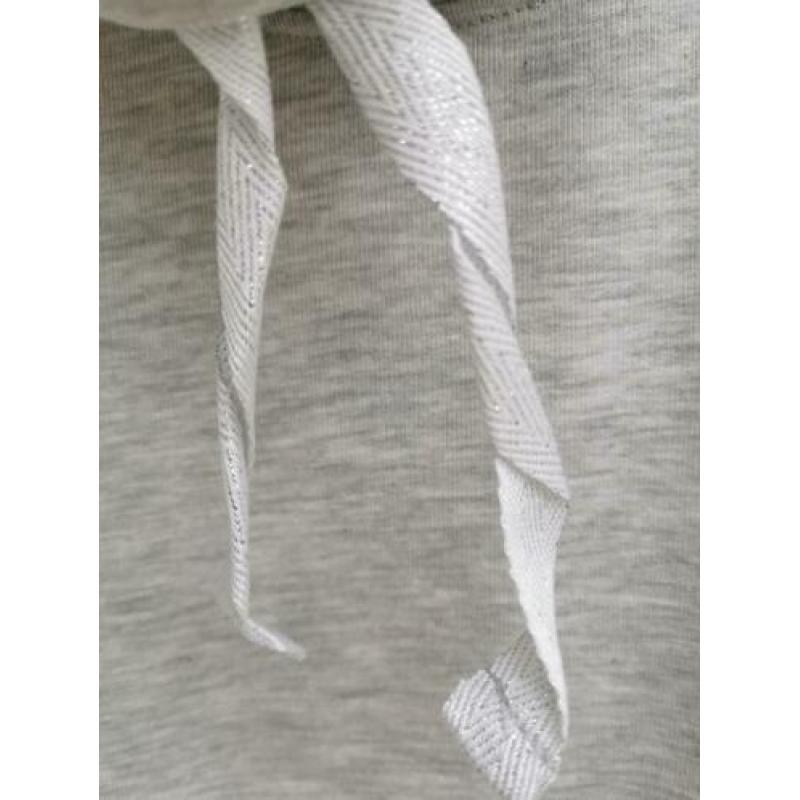 H&M sweater met col mt. XS-S