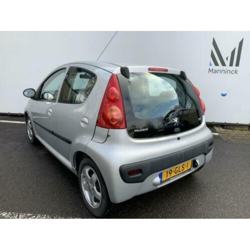 Peugeot 107 1.0-12V XS AIRCO/GARANTIE/ONDERHOUDSBEURT/RIJKLA