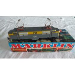Marklin 3055 ns 1212 grijs/geel