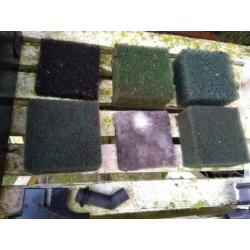 Bioflow binnen filter set incl thermostaat