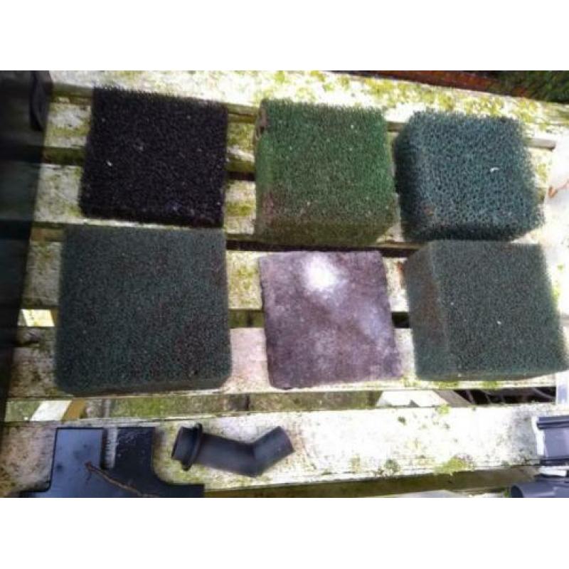 Bioflow binnen filter set incl thermostaat