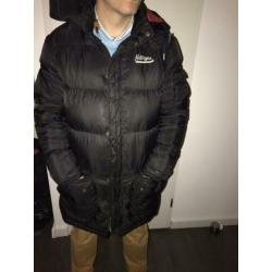 Zwarte Tommy Hilfiger jas maat L